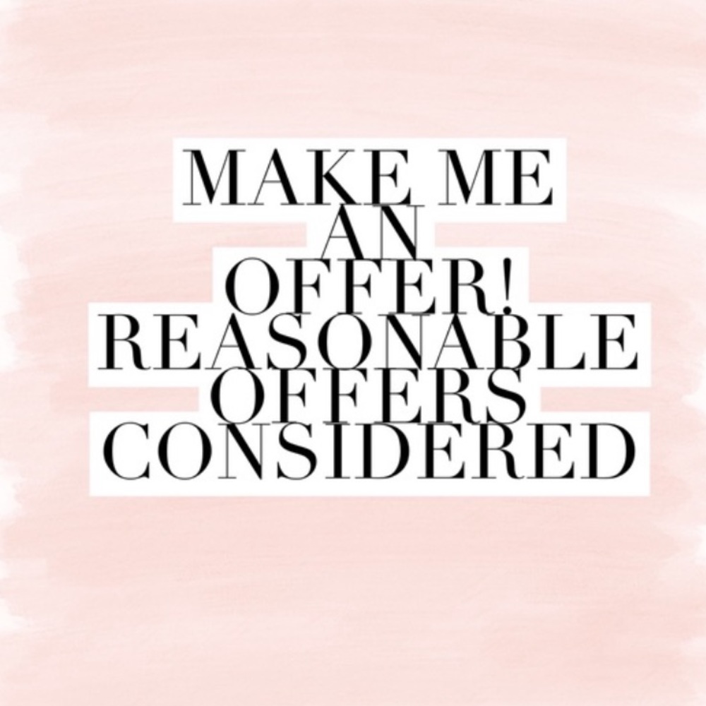 Make me an offer!!